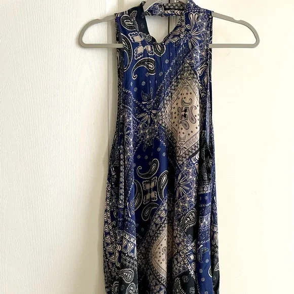 Free People | Dresses | Free People Intimately Blue Handkerchief Dresscover Up Size M | Poshmark Free People | Dresses | Free People Intimately Blue Handkerchief Dresscover Up Size M | Poshmark